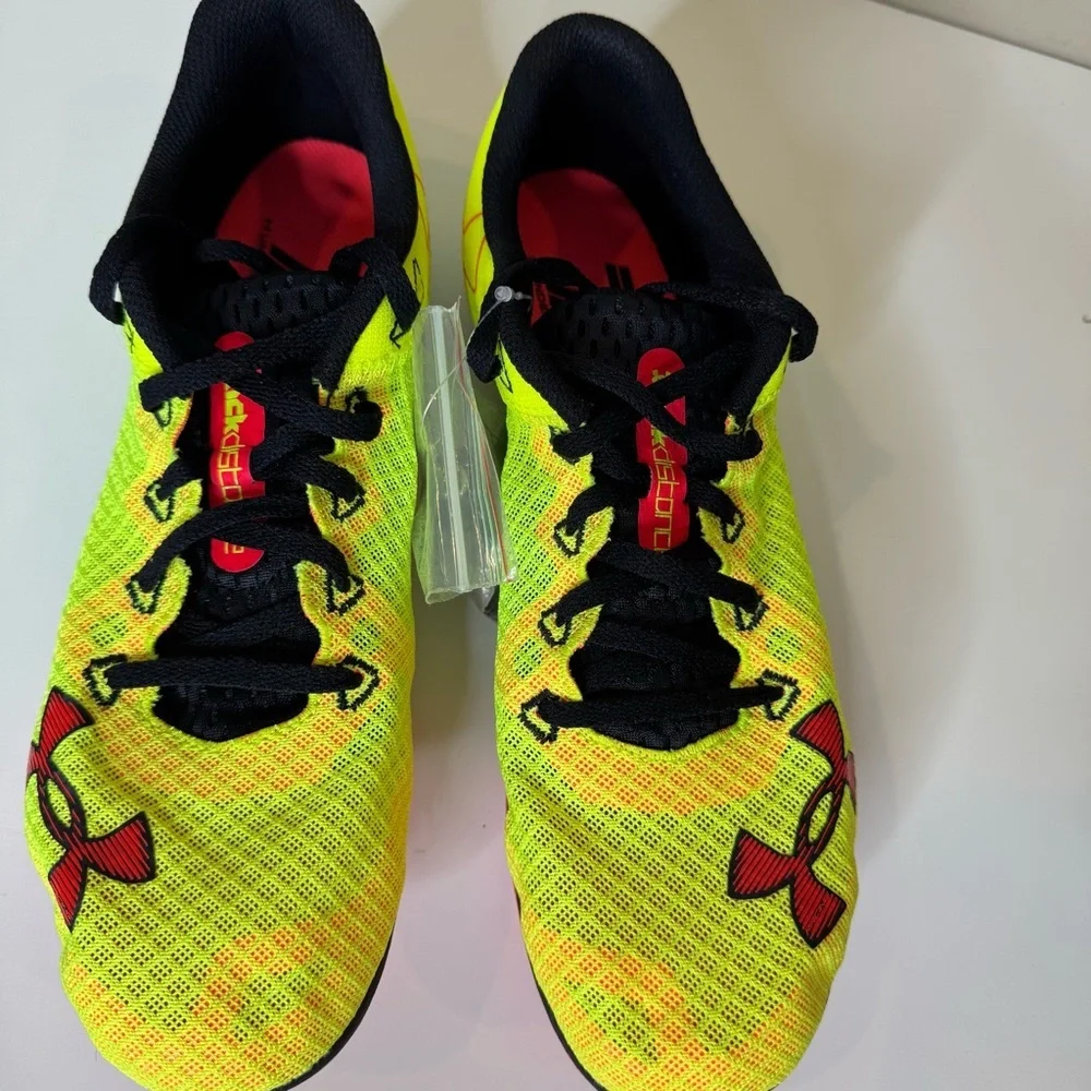 Under Armour vibrant yellow